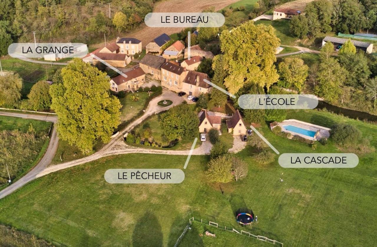 Vila Le Moulin Aux Ans Archignac Exteriér fotografie