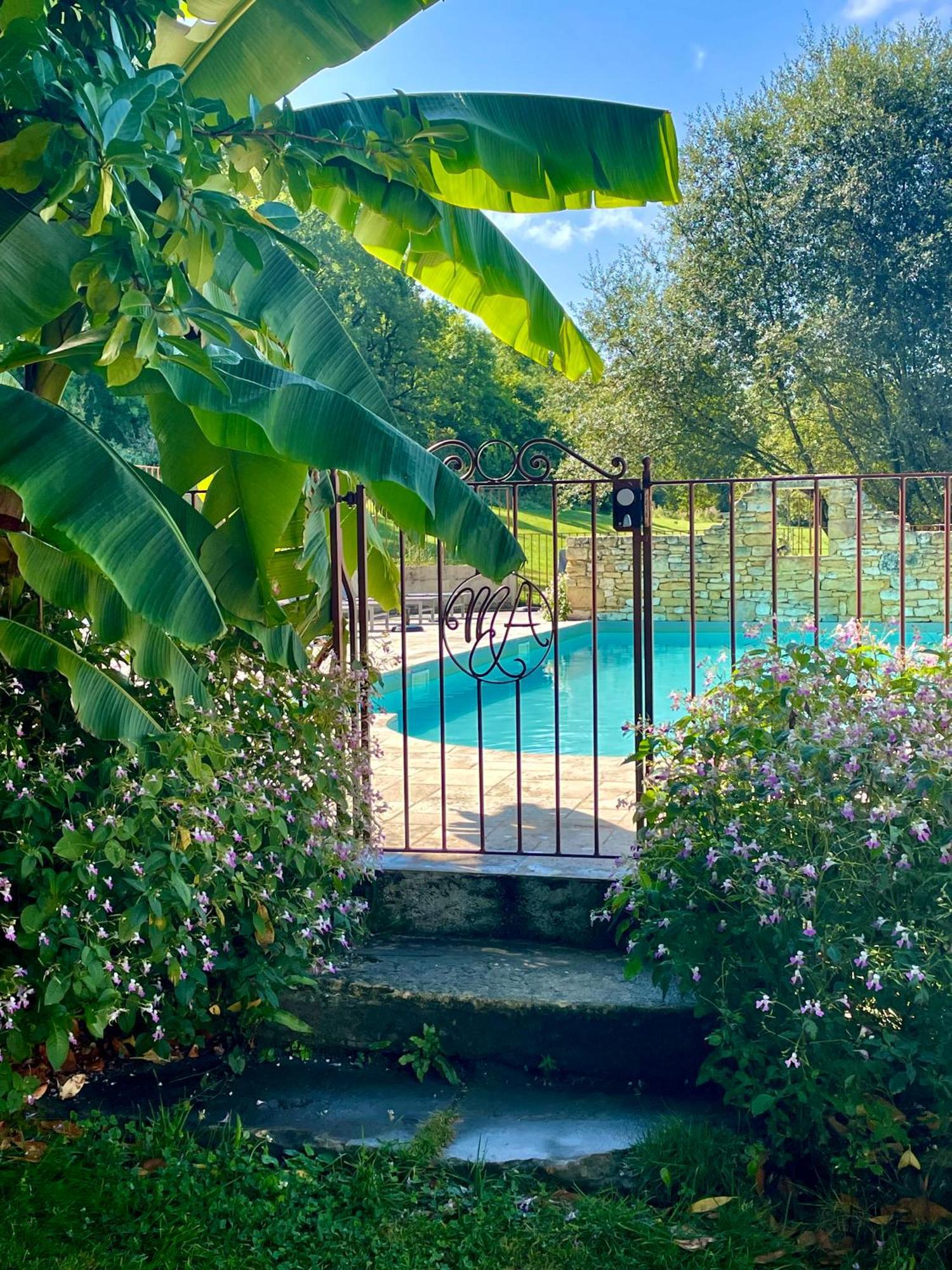 Vila Le Moulin Aux Ans Archignac Exteriér fotografie